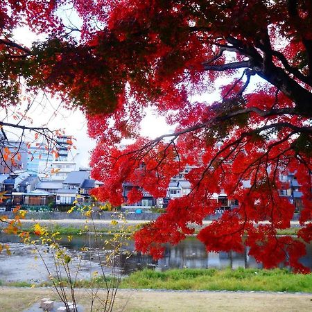 Kyomachiya House Izo Villa Kyoto Exterior photo