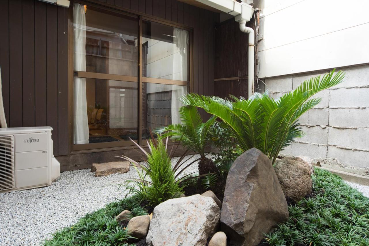 Kyomachiya House Izo Villa Kyoto Exterior photo